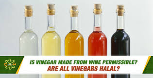 We as true muslims must believe that allah does not forbid anything in islamic shariah (religious law of. Is Vinegar Made From Wine Permissible Are All Vinegars Halal Questions On Islam