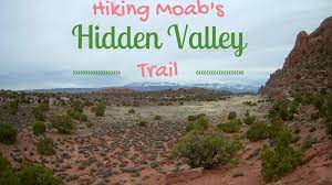 The hidden valley trail, just south of moab, offers hikers a chance to explore a valley that is truly hidden from sight without hiking the trail. Hiking The Hidden Valley Trail Moab Girl On A Hike