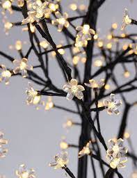 Fashionlite 8ft 600 Led Cherry Blossom Flower Tree Light Decoration Home Party Festival Christmas Indoor Use Speci Blossom Trees City Decor Cherry Blossom Tree