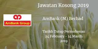 Jawatan kosong ptd (pegawai tadbir diplomatik) ambilan 2021.portal jawatan kosong kerajaan membuka peluang pekerjaan di ptd yang kini dibuka. Jawatan Kosong Ambank M Berhad 24 February 14 March 2019 February February 14 March