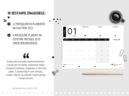 Sprawdź kiedy sklepy będą zamknięte. Planery 2021 Do Druku Planery Miesieczne Do Druku