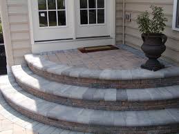 I mixed per the directions using as little water as possible. How To Build The Round Steps For The Porch With Your Own Hands Staircase Design