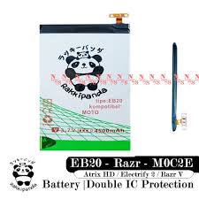 Baterai Motorola Razr V XT885 XT887 ...