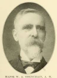 Maj William Alexander Obenchain (1841-1916)