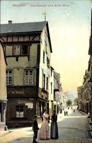 Nutze jetzt die einfache immobiliensuche! Ansichtskarte Postkarte Boppard Im Rhein Hunsruck Kreis Akpool De