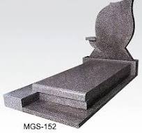 Special Design Factory Low Price Brown Headstone Tombstone