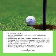 5 Facts About Golf Florida Golf Courses Pga Tour Players Florida Golf