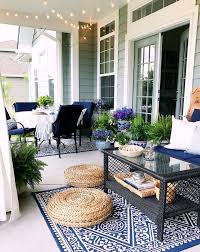 Summer Home Tour Decorating Ideas Jane At Home Summer Porch Decor Outdoor Patio Decor Backyard Patio