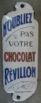 Plaque Emaillee Ancienne De Proprete Chocolat Revillon Publicitaire Bistrot Plaque Emaillee Ancienne Plaque Emaillee Panneaux Vintage En Metal