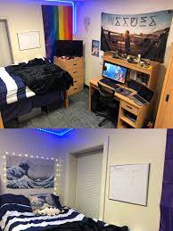 Freshman Dorm 20 Years Old Super Proud Of How It Turned Out Interior Living Space Design Concept F Freshman Dorm Attic Bedroom Designs Male Living Space