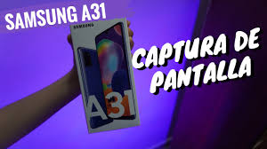 Tutorial con vídeo para saber cómo hacer cómo hacer captura de pantalla samsung galaxy a32, samsu. Samsung Galaxy A31 Como Hacer Un Screenshot Facil O Captura De Pantalla Orientador Movil Youtube