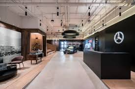 Mercedes Benz Offices Hong Kong Office Snapshots Car Showroom Interior Car Showroom Design Showroom Interior Design