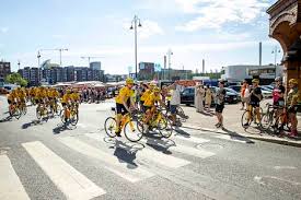 About team rynkeby the team rynkeby foundation is a nordic charity project that each yeah cycle to paris for the benefits of. Suora Lahetys Pyorailyjoukkue Lahtee Polkemaan Laukontorilta Kohti Levia Tampere Aamulehti