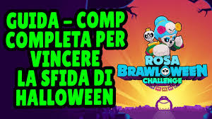 Rosa is the strongest rare brawler and the most awesome female brawler and i like her 0w0. How To Win The Brawl O Ween Challenge On Brawl Stars