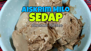Aiskrim malaysia, sebut sahaja aiskrim pasti ramai terbayang kesedapannya, manis lemak jadi jom kita selongkar, resepi aiskrim malaysia viral yang anda perlu cuba 1. Cara Buat Aiskrim Milo Sedap Dan Simple Hamizah Kitchen Youtube