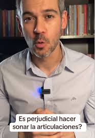 Es perjudicial el crujido de los nudillos?