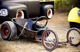 Pin By Tato On Carros Miniaturas Pedal Cars Soap Box Cars Rat Rod