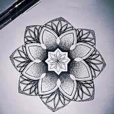 Dotworktattoo Dotwork Mandala Tattoo Sketch Mandala Flower Tattoos Mandala Tattoo Mandala Sketch