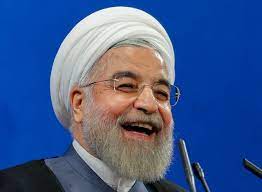 تصویر: خنده های حسن روحانی | سایت انتخاب