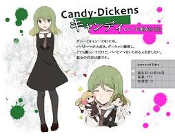 Candy Dickens Part 2 Angel Of Death Anime Baby Japanese Horror