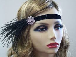 1920s Flapper Fashion, Great Gatsby, 1920s Headpiece, Rhinestone Headband,  1920s Hair Accessory, Art Deco Style, Vintage Inspired