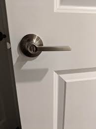 You may remove some timber using chisel and smooth down the area with a grit file. Locks For Apartment Bedroom Doors Are Not Allowed By Company Policy Philadelphia