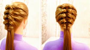 прически на длинные волосы на новый год в школу Prostaya Pricheska V Shkolu Svoimi Rukami Easy Hairstyle For School Pricheski Svoimi Rukami Prostye Pricheski Pricheski