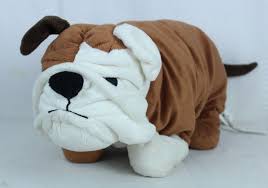 Ikea Gosig Bulldog Brown White Puppy Dog English Stuffed Animal Plush Toy 21 Ikea White Puppies Animal Plush Toys Dogs And Puppies