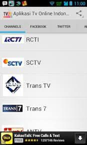 Menyajikan tayangan menghibur sekaligus inspiratif dan informatif seperti moto gp, hitam putih, mata najwa, mancing mania, jejak petualang, si bolang, serta banyak program menarik. Aplikasi Tv Online Indonesia Apk For Android Approm Org Mod Free Full Download Unlimited Money Gold Unlocked All Cheats Hack Latest Version