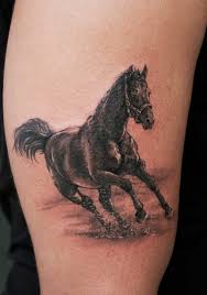 Maybe you would like to learn more about one of these? 62 Running Horse Tattoos Ideas