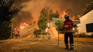 O sucesso no incêndio do algarve. Incendio Em Monchique Declarado Extinto Observador
