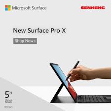Shop surface pro from staples.ca. The All New Microsoft Surface Pro X Senheng Malaysia Facebook