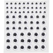 googly eyes self adhesive 8 12 14 mm white 1 sheet 28997 googly eyes self adhesive 8 12 14 mm white 1 sheet