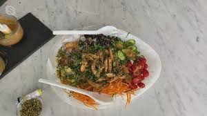 As a thai woman, i was brought up with the ingrained attitude that food is one of the great pleasures of life. Recipe Thai Rice Bowl Globalnews Ca