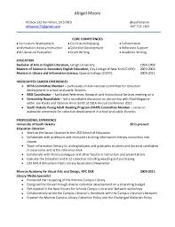 collection development librarian resume