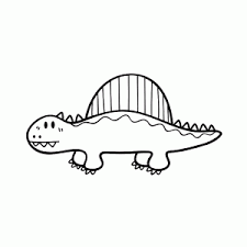 Schattige simpele olifant tekenen in stappen youtube. Dino S Kleurplaten Leuk Voor Kids