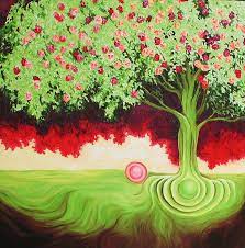 This mixture is most effective when combined at a 1:1 ratio. Fruit Tree Painting By Diana Durr