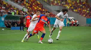 Meciul va începe la ora 16:00, va fi și televizat de pr. Fcsb È™ahtior Karagandi 1 0 In Turul Ii Din Conference League Andrei Cordea Eroul RoÈ™ AlbaÈ™trilor La Debutul In Cupele Europene