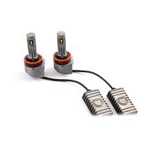 Diode Dynamics Dd0287p Wrangler Jk Jl Gladiator Led Fog Light Bulb 6000k Cool White Pair Jeep 2010 2020 2018 2020 2020