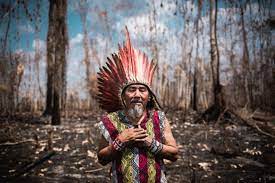 Fördert den austausch zwischen indigenen und modernen westlichen kulturen. Amazonas Huni Kuin Das Leben Und Das Feuer