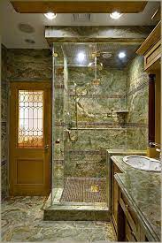 Steamsaunabath has tested and bathed with every product that we offer to ensure your complete satisfaction. Custom Steam Shower With Onyx Slabs And Glass Tile Accents Eclectic Bathroom New York By New York Shower Door Houzz