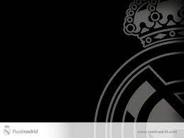 Logo on a black texture background soccer football real madrid c f. Wallpaper Hd Black Wallpaper Hd Real Madrid Logo