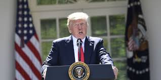 Resultado de imagem para O que representa Trump cumprir promessa e tirar EUA do Acordo de Paris