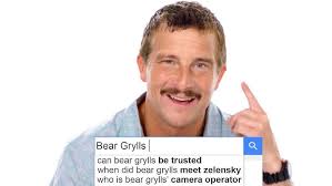 Bear Grylls Teaching Self Defence