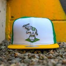 Exclusive New Era 59fifty Oakland Athletics 1988 Alternate Hat White Hat Club New Era 59fifty New Era Oakland Athletics