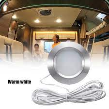 Hanging lights may be installed over the bed (be sure to allow enough head room) or on either side of the bed for reading. Recessed 12led Rv Boat Recessed Ceiling Light 12v Real De