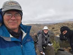 Two quick summits in Joshua Tree National Park today: Mount Inspiration (or  Inspiration Peak, per the register box) and route 1 to Eureka Peak, HPS  48-49. Minerva Hoyt and Quail are on