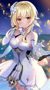 Genshin impact, xiao(genshin impact), lumine (genshin impact). Hold My Hand Lumine Genshin Impact 2250 4000 Wallpaper Dist