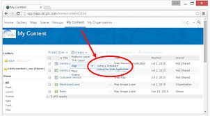 After creating a map in arcgis for desktop or in arcgis online, you can share it in different ways. Arcgis Online Portal And The New Web Appbuilder Web Maps For All At Utilities Ssp Innovations