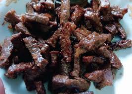 Ratakan dan diamkan selama min 30 menit. Daging Sapi Panggang